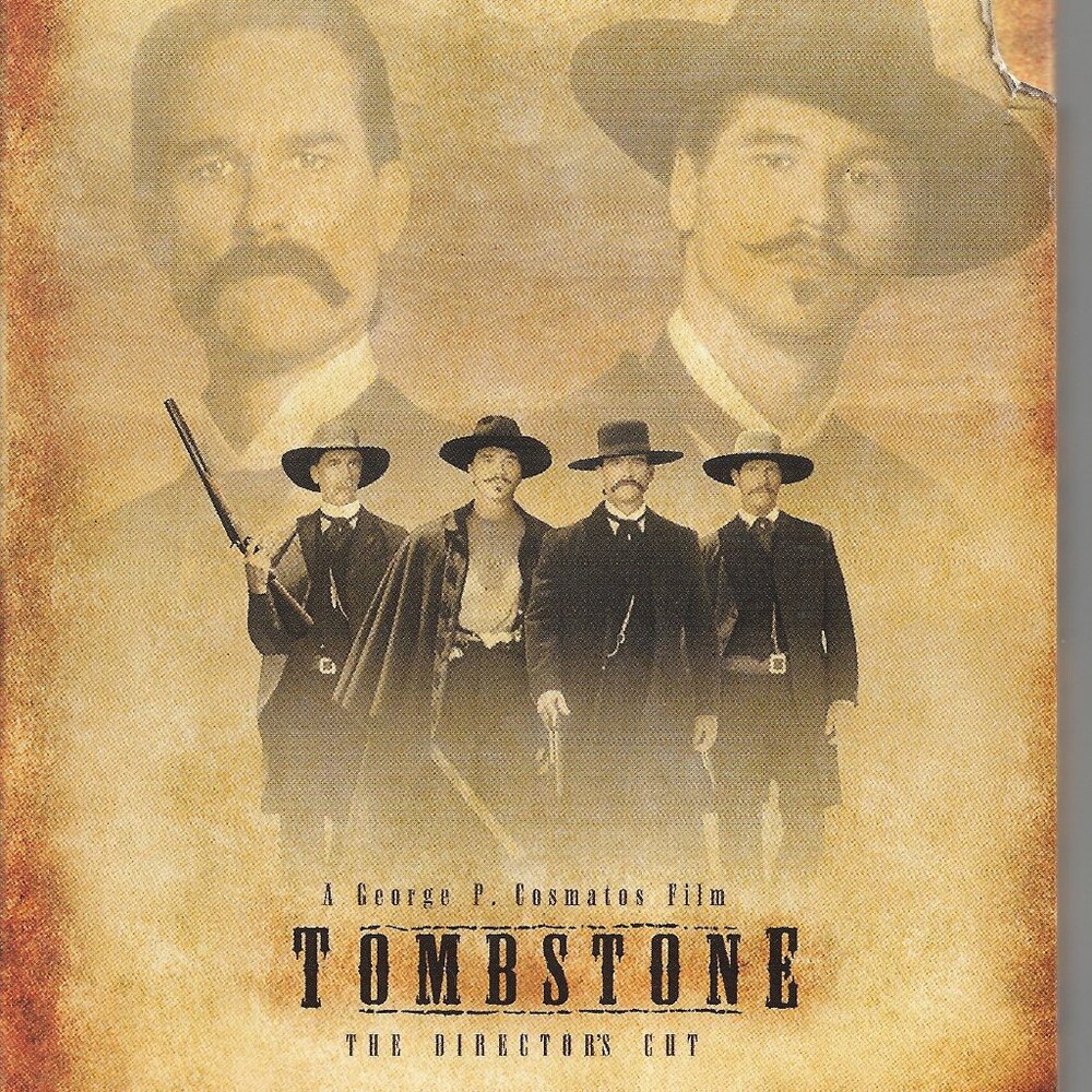 Tombstone 2-DVD Set, Vista Series Directors Cut (2002) Kurt Russell Val Kilmer